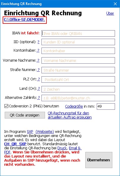 QR Rechnung Schweiz