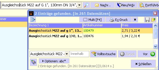Suchen & Finden