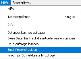Email senden