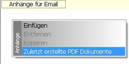 Email senden