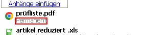 Email senden