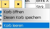 Artikelkatalog als CSV, Datanorm 4/5, Excel und ZIP