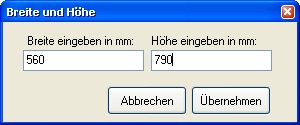 Formeln, Berechnungen für Artikel