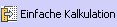 Kalkulation von Bauleistungen u.ä.