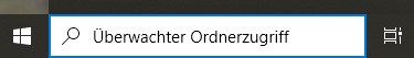 Ransomware Schutz