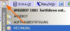 Angebot und Rechnung erstellen