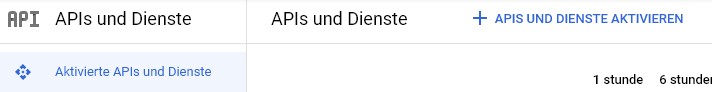 Email senden OAUTH2-Client bei Google bauen