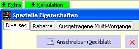 Komplexe Dokumente mit Anschreiben und Zusammenfassung